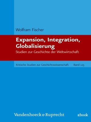 cover image of Expansion, Integration, Globalisierung